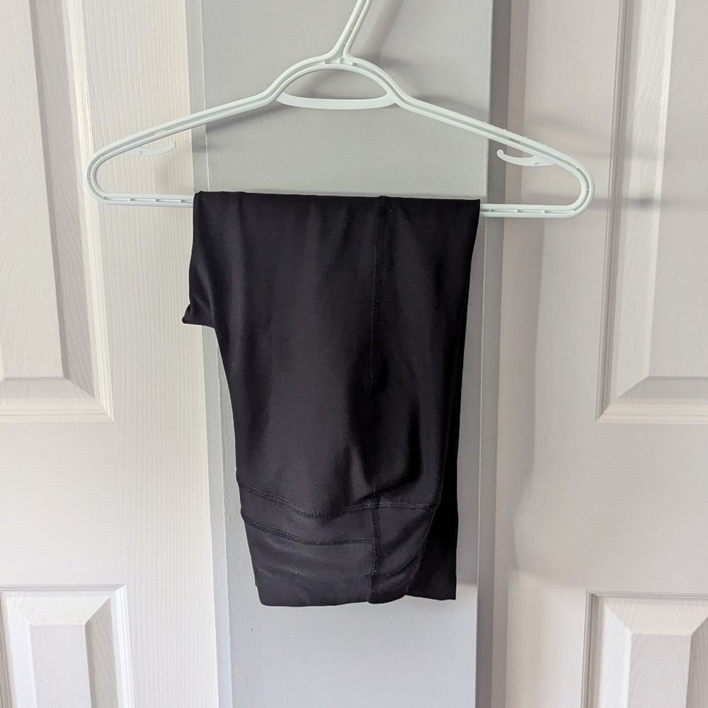 Capri Black Nike Leggings